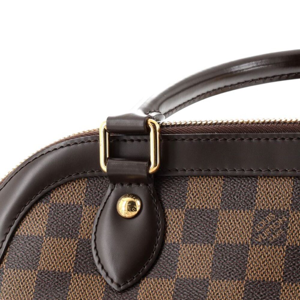 Louis Vuitton Trevi Handbag Damier PM Brown - Picture 7 of 10
